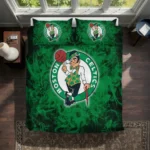 Boston Celtics Red Mist Bedding Set Best Selling
