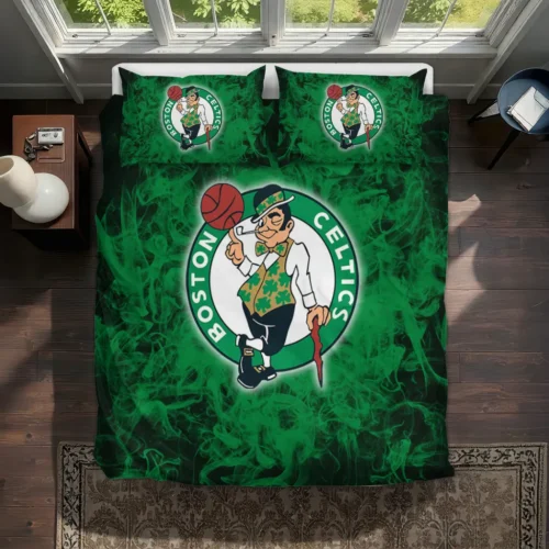 Boston Celtics Red Mist Bedding Set Best Selling