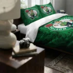 Boston Celtics Red Mist Bedding Set Best Selling
