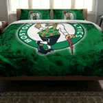 Boston Celtics Red Mist Bedding Set Best Selling