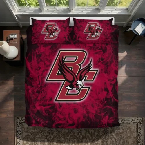 Boston College Eagles Red Mist Bedding Set Best Selling