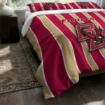 Boston College Eagles Stripe Style Bedding Set Best Selling