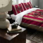 Boston College Eagles Stripe Style Bedding Set Best Selling