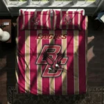 Boston College Eagles Stripe Style Bedding Set Best Selling