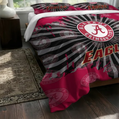 Boston College Eagles Sunburst Splatter Bedding Set Fashion Forward