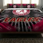 Boston College Eagles Sunburst Splatter Bedding Set Best Selling