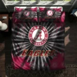 Boston College Eagles Sunburst Splatter Bedding Set Best Selling