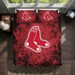 Boston Red Sox Red Mist Bedding Set Best Selling