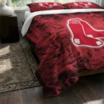 Boston Red Sox Red Mist Bedding Set Best Selling