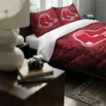 Boston Red Sox Red Mist Bedding Set Best Selling
