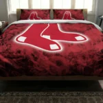 Boston Red Sox Red Mist Bedding Set Best Selling