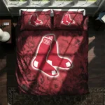 Boston Red Sox Red Mist Bedding Set Best Selling