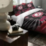 Boston Red Sox Sunburst Splatter Bedding Set Best Selling