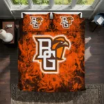 Bowling Green Falcons Red Mist Bedding Set Best Selling