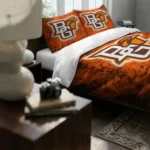 Bowling Green Falcons Red Mist Bedding Set Best Selling