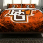 Bowling Green Falcons Red Mist Bedding Set Best Selling