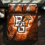 Bowling Green Falcons Red Mist Bedding Set Best Selling