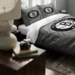 Brooklyn Nets Cracked Texture Bedding Set Best Selling