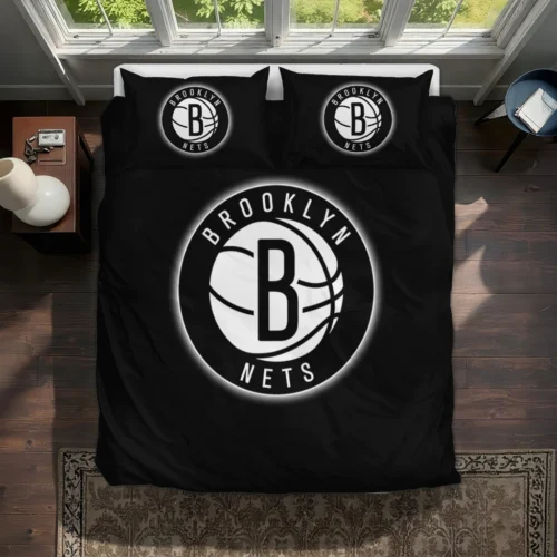 Brooklyn Nets Red Mist Bedding Set Best Selling