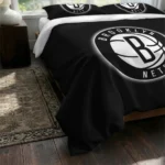 Brooklyn Nets Red Mist Bedding Set Best Selling