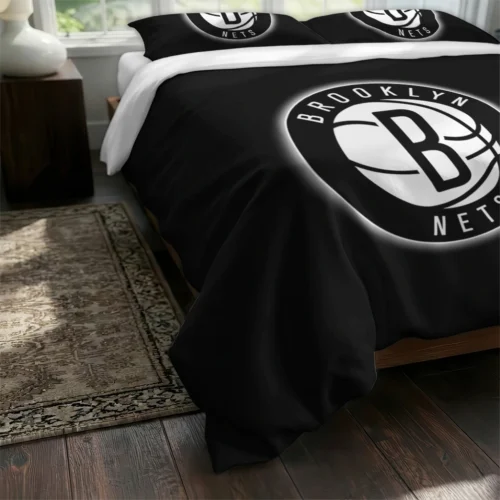 Brooklyn Nets Red Mist Bedding Set Fashion Forward