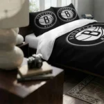 Brooklyn Nets Red Mist Bedding Set Best Selling