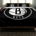 Brooklyn Nets Red Mist Bedding Set Best Selling