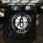 Brooklyn Nets Red Mist Bedding Set Best Selling