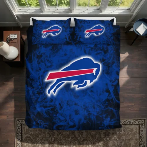 Buffalo Bills Red Mist Bedding Set Best Selling