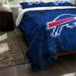 Buffalo Bills Red Mist Bedding Set Best Selling