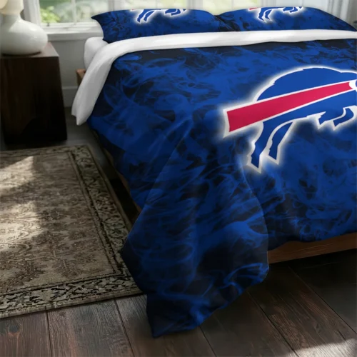 Buffalo Bills Red Mist Bedding Set Fashion Forward