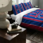 Buffalo Bills Stripe Style Bedding Set Best Selling