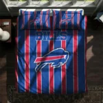 Buffalo Bills Stripe Style Bedding Set Best Selling