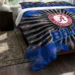 Buffalo Bills Sunburst Splatter Bedding Set Best Selling