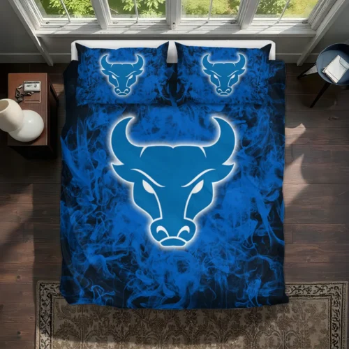 Buffalo Bulls Red Mist Bedding Set Best Selling