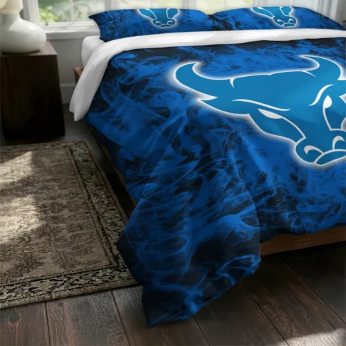 Buffalo Bulls Red Mist Bedding Set Fashion Forward