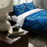 Buffalo Bulls Red Mist Bedding Set Best Selling