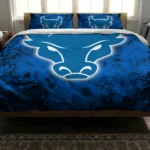 Buffalo Bulls Red Mist Bedding Set Best Selling