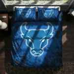 Buffalo Bulls Red Mist Bedding Set Best Selling