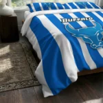 Buffalo Bulls Stripe Style Bedding Set Best Selling
