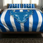Buffalo Bulls Stripe Style Bedding Set Best Selling