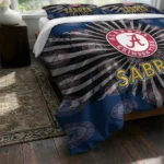 Buffalo Sabres Sunburst Splatter Bedding Set Best Selling