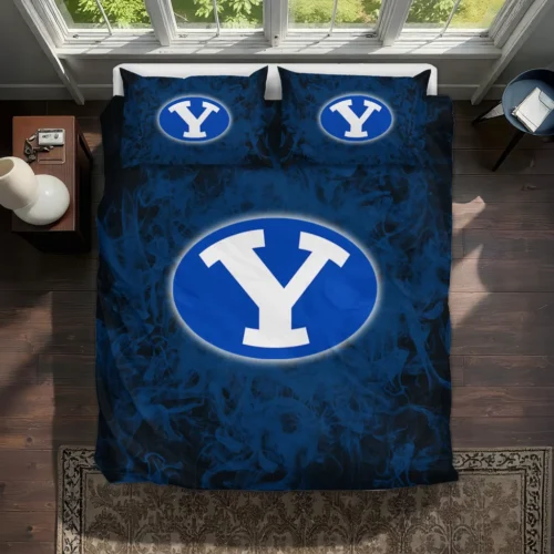 Byu Cougars Red Mist Bedding Set Best Selling
