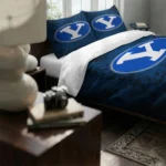 Byu Cougars Red Mist Bedding Set Best Selling