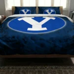 Byu Cougars Red Mist Bedding Set Best Selling