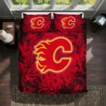 Calgary Flames Red Mist Bedding Set Best Selling