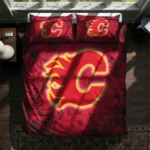 Calgary Flames Red Mist Bedding Set Best Selling