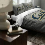 California Golden Bears Cracked Texture Bedding Set Best Selling