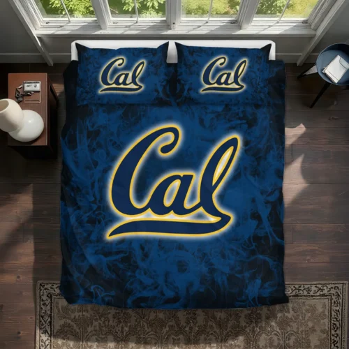 California Golden Bears Red Mist Bedding Set Best Selling