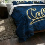 California Golden Bears Red Mist Bedding Set Best Selling